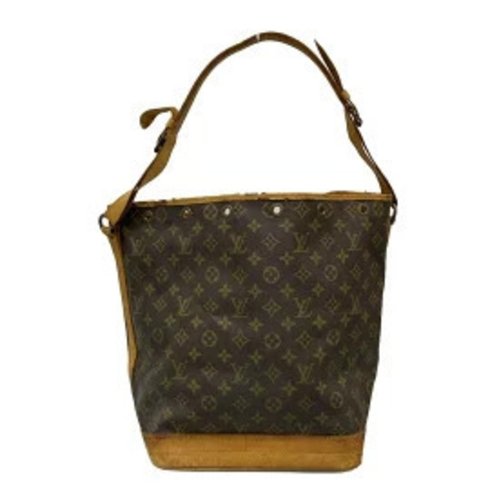 Louis Vuitton Shoulder Bag Noe Black